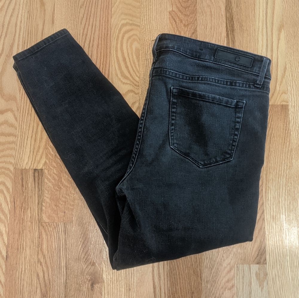 Treasure & Bond skinny crop jeans